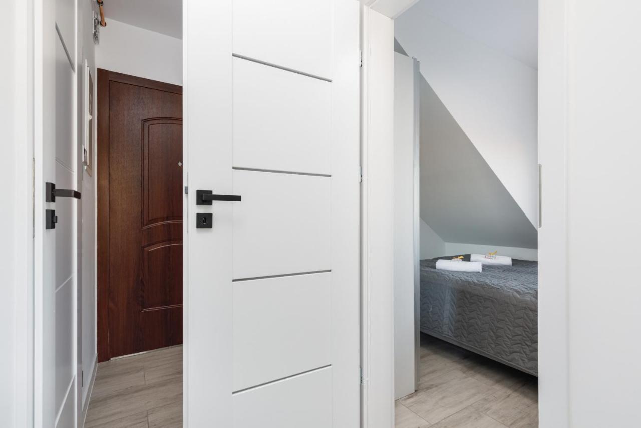 Ujście-Darłowskie Resort Kropli Baltyku Apartments By Noclegi Renters מראה חיצוני תמונה
