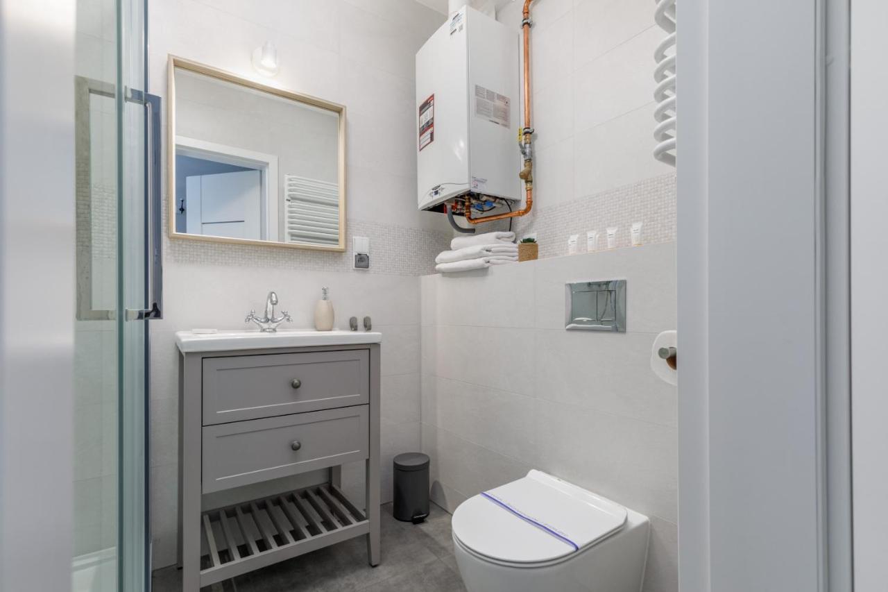 Ujście-Darłowskie Resort Kropli Baltyku Apartments By Noclegi Renters מראה חיצוני תמונה