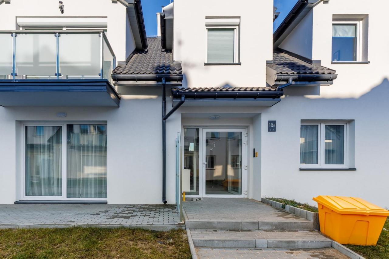 Ujście-Darłowskie Resort Kropli Baltyku Apartments By Noclegi Renters מראה חיצוני תמונה