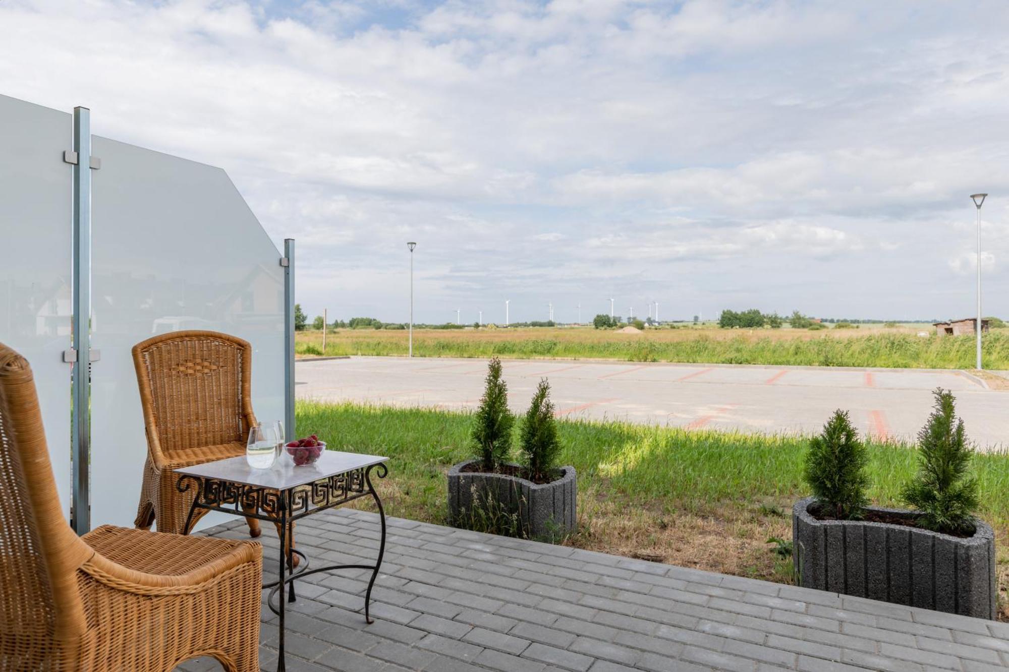 Ujście-Darłowskie Resort Kropli Baltyku Apartments By Noclegi Renters מראה חיצוני תמונה