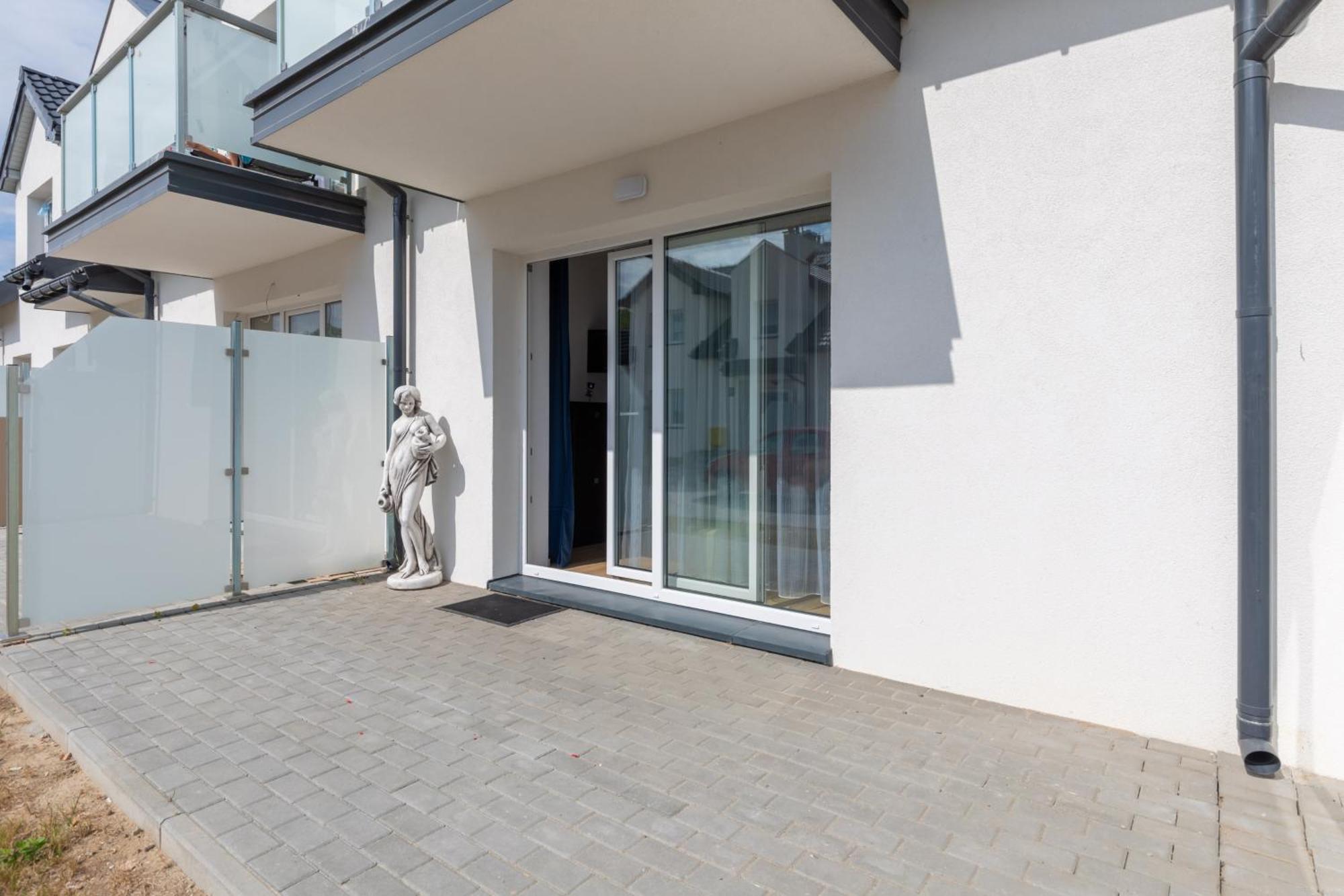 Ujście-Darłowskie Resort Kropli Baltyku Apartments By Noclegi Renters מראה חיצוני תמונה