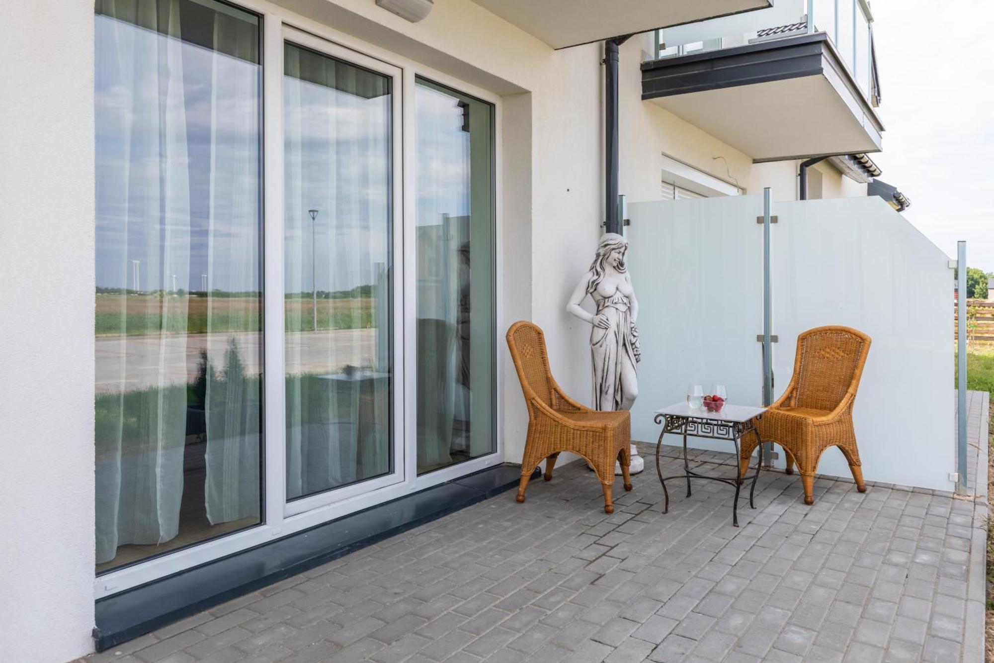 Ujście-Darłowskie Resort Kropli Baltyku Apartments By Noclegi Renters מראה חיצוני תמונה