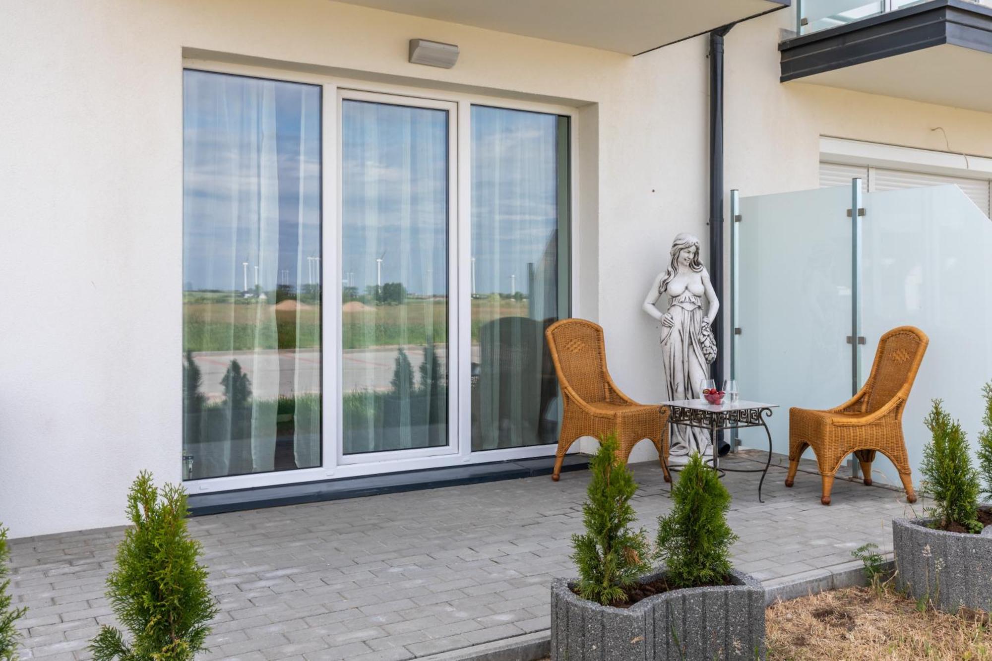 Ujście-Darłowskie Resort Kropli Baltyku Apartments By Noclegi Renters מראה חיצוני תמונה