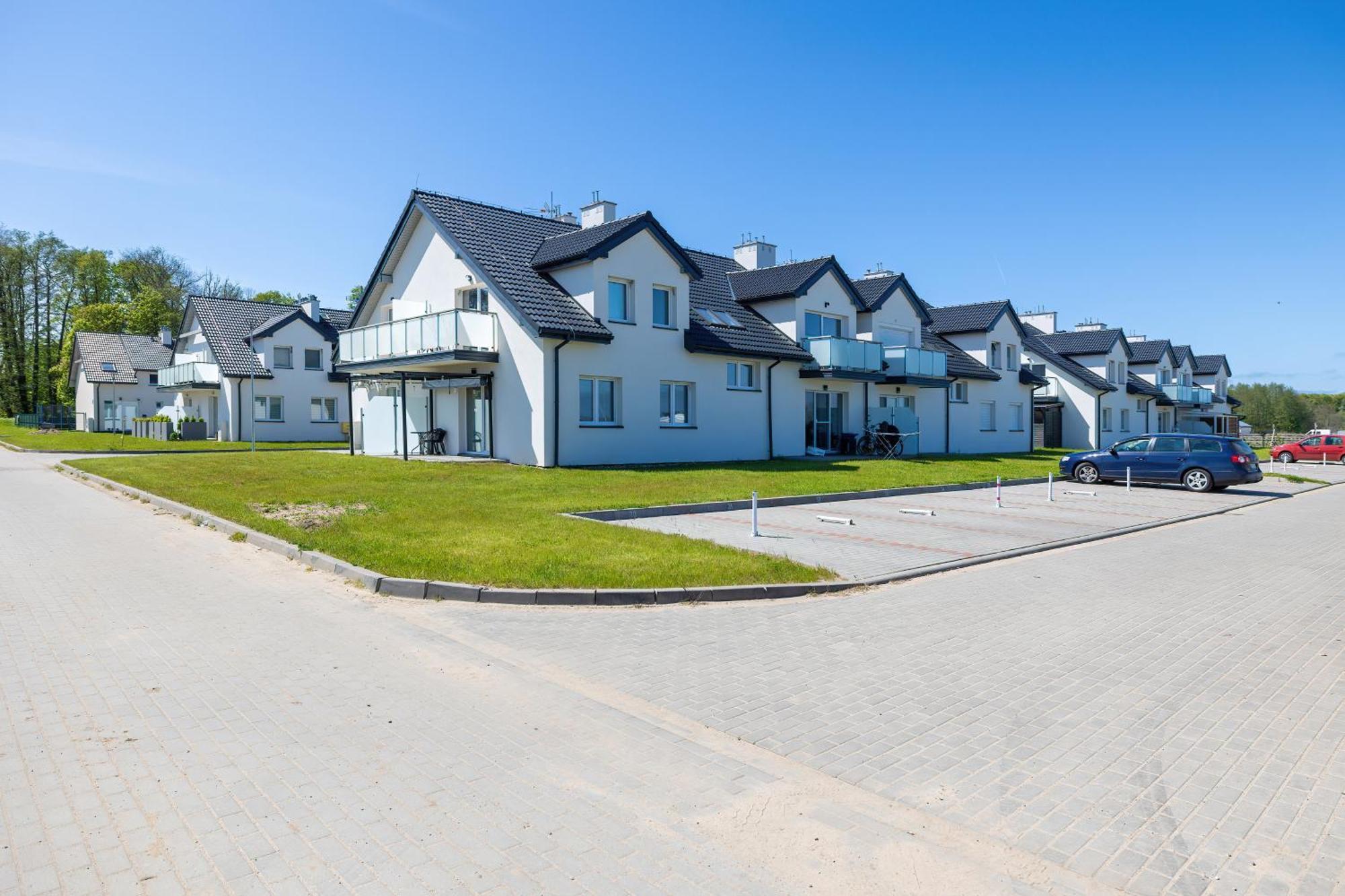 Ujście-Darłowskie Resort Kropli Baltyku Apartments By Noclegi Renters מראה חיצוני תמונה