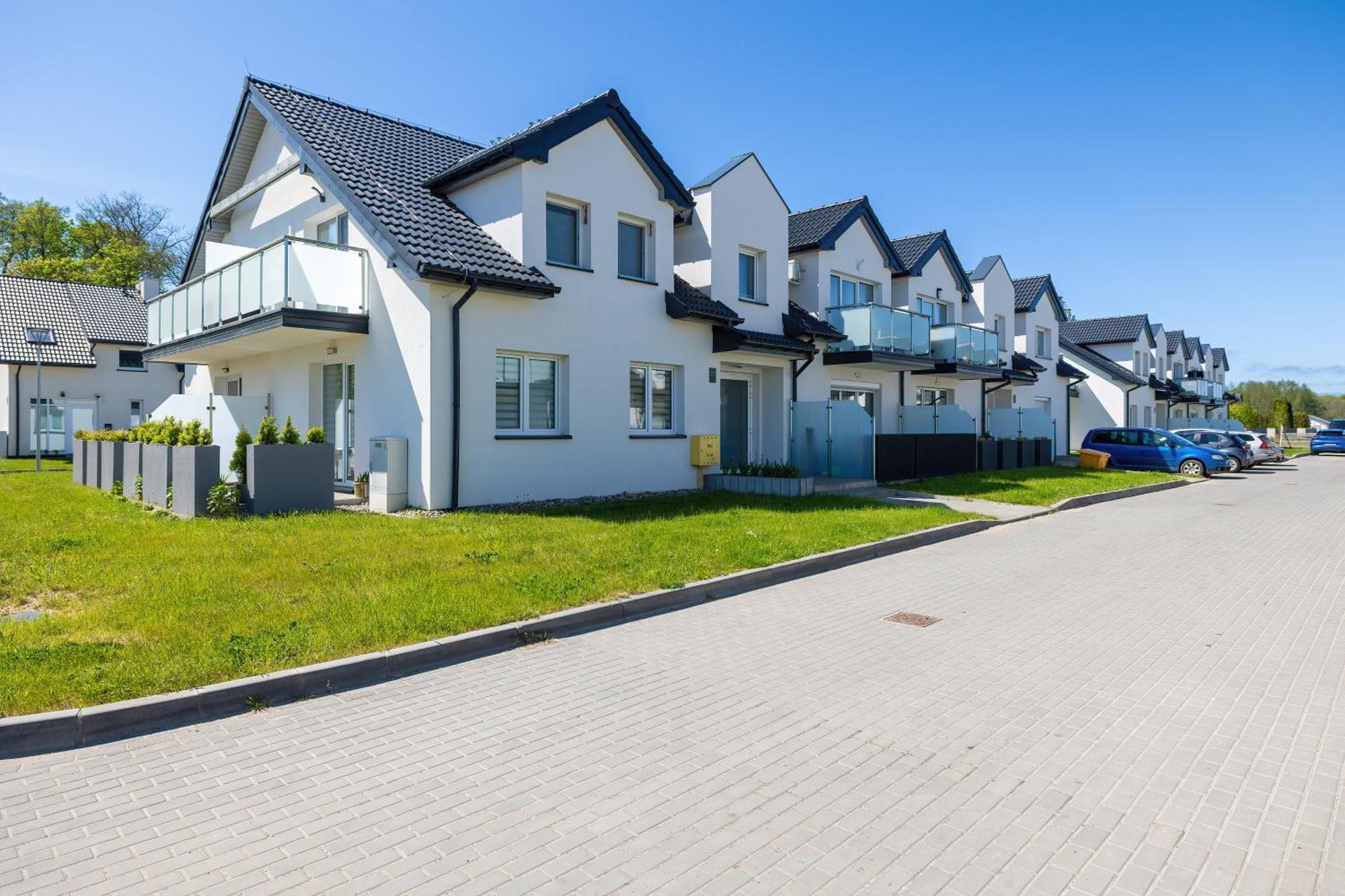 Ujście-Darłowskie Resort Kropli Baltyku Apartments By Noclegi Renters מראה חיצוני תמונה