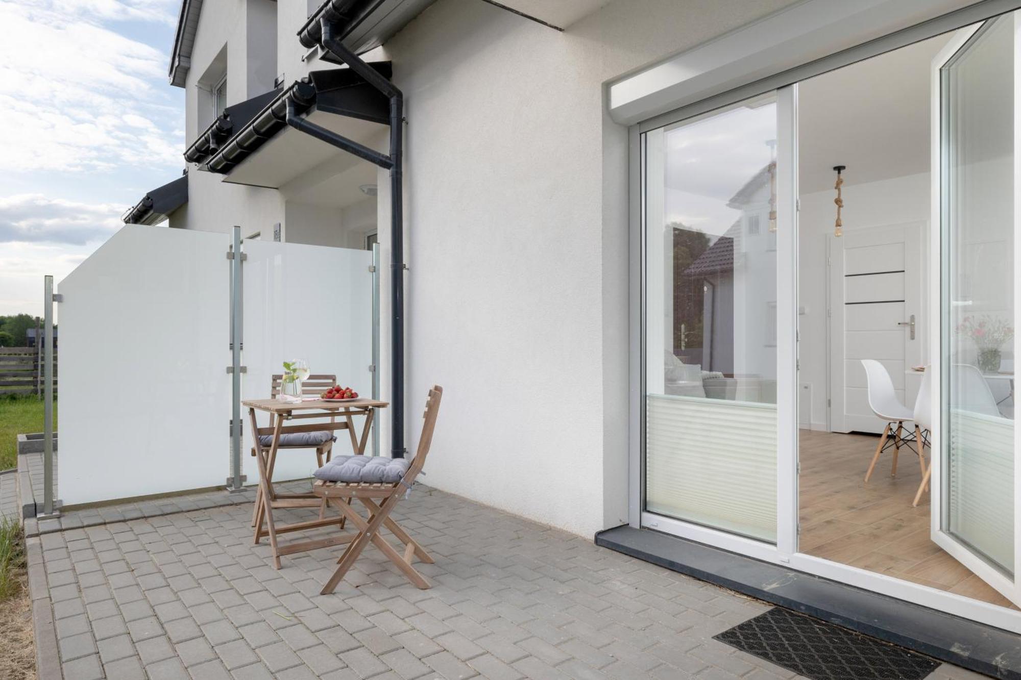 Ujście-Darłowskie Resort Kropli Baltyku Apartments By Noclegi Renters מראה חיצוני תמונה
