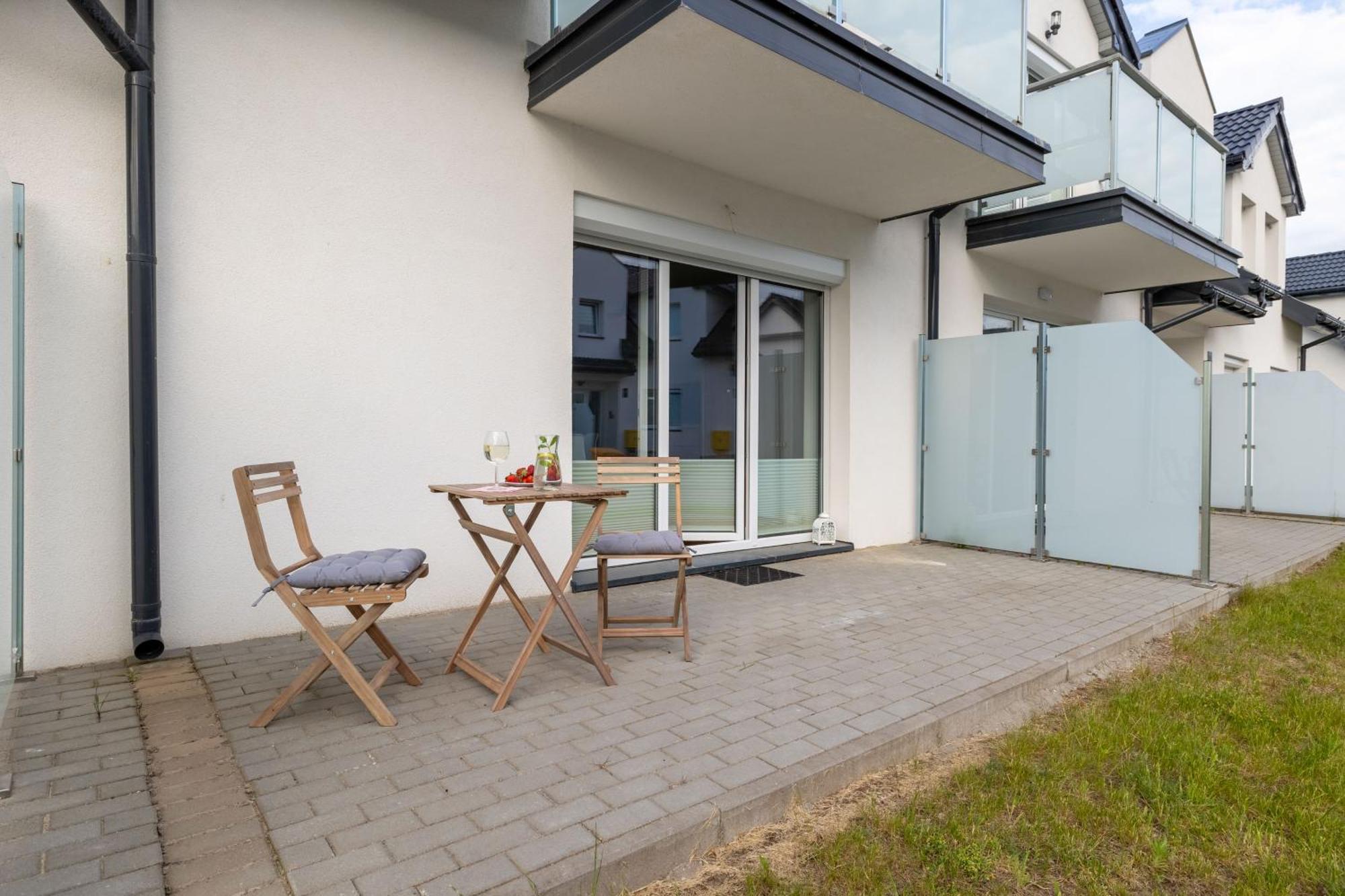 Ujście-Darłowskie Resort Kropli Baltyku Apartments By Noclegi Renters מראה חיצוני תמונה