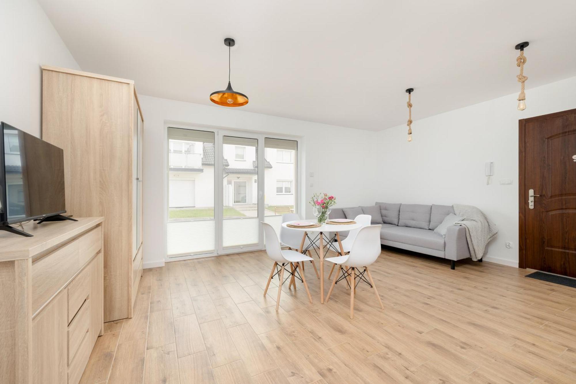Ujście-Darłowskie Resort Kropli Baltyku Apartments By Noclegi Renters מראה חיצוני תמונה