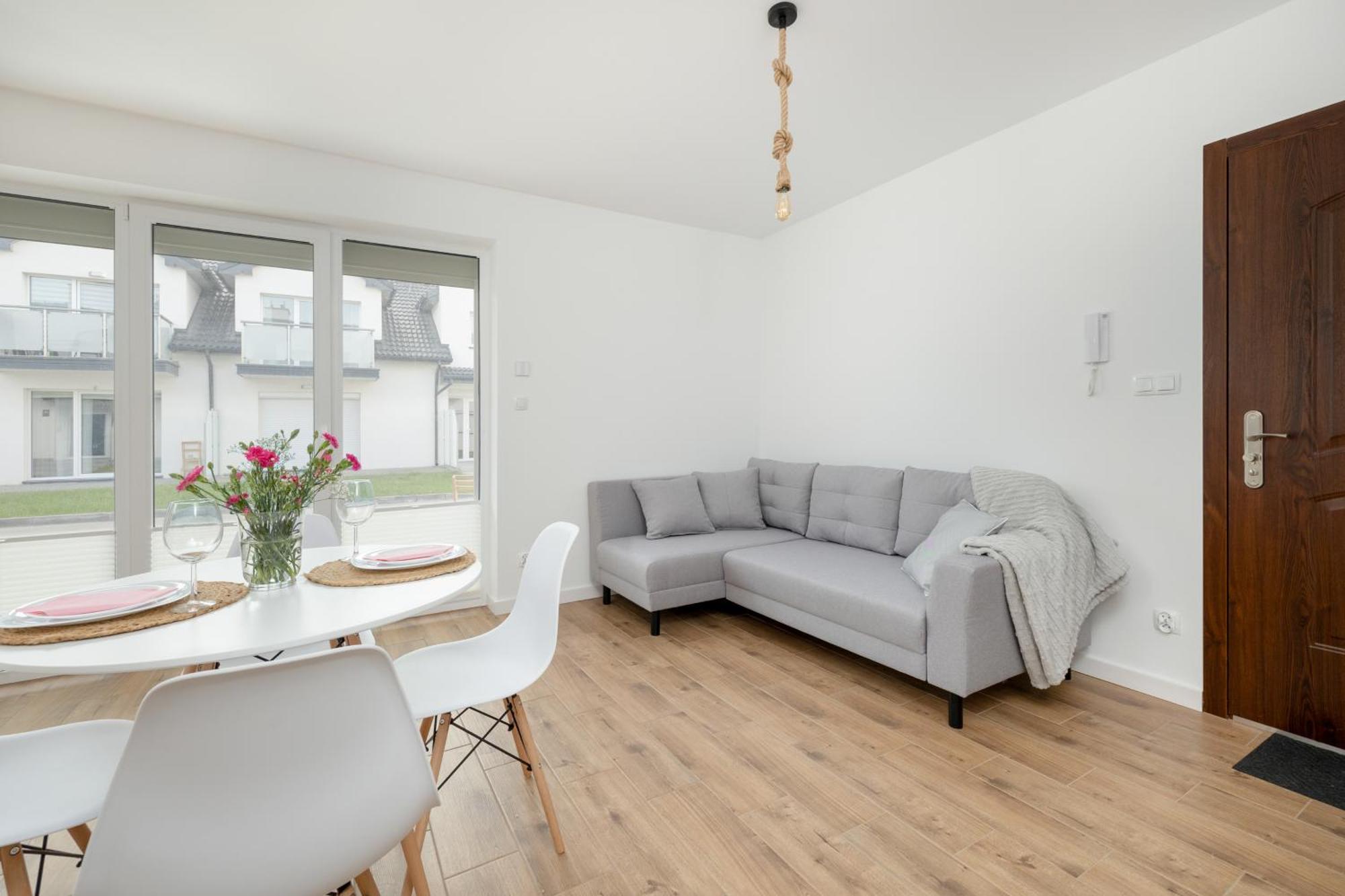 Ujście-Darłowskie Resort Kropli Baltyku Apartments By Noclegi Renters מראה חיצוני תמונה