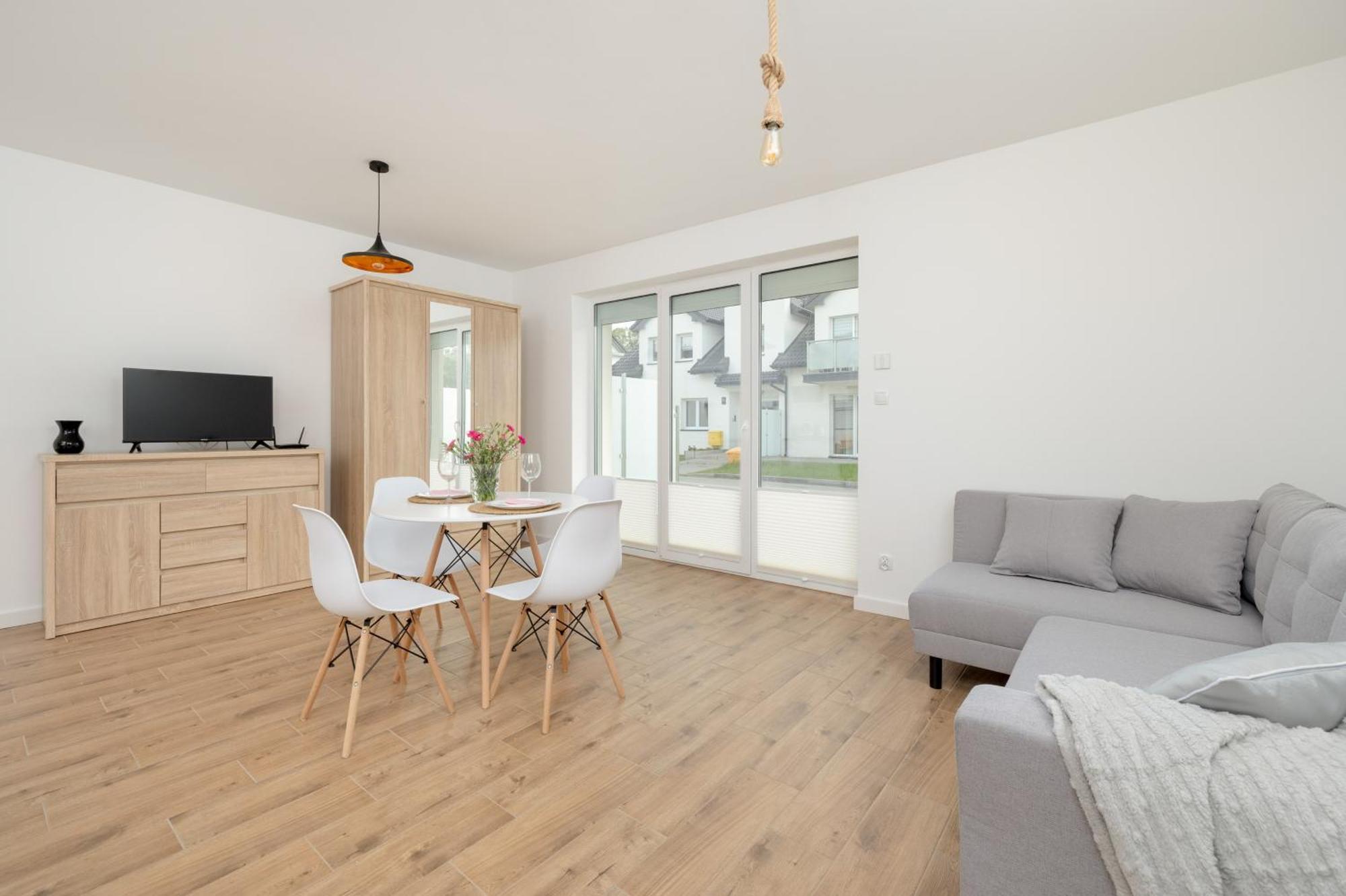 Ujście-Darłowskie Resort Kropli Baltyku Apartments By Noclegi Renters מראה חיצוני תמונה
