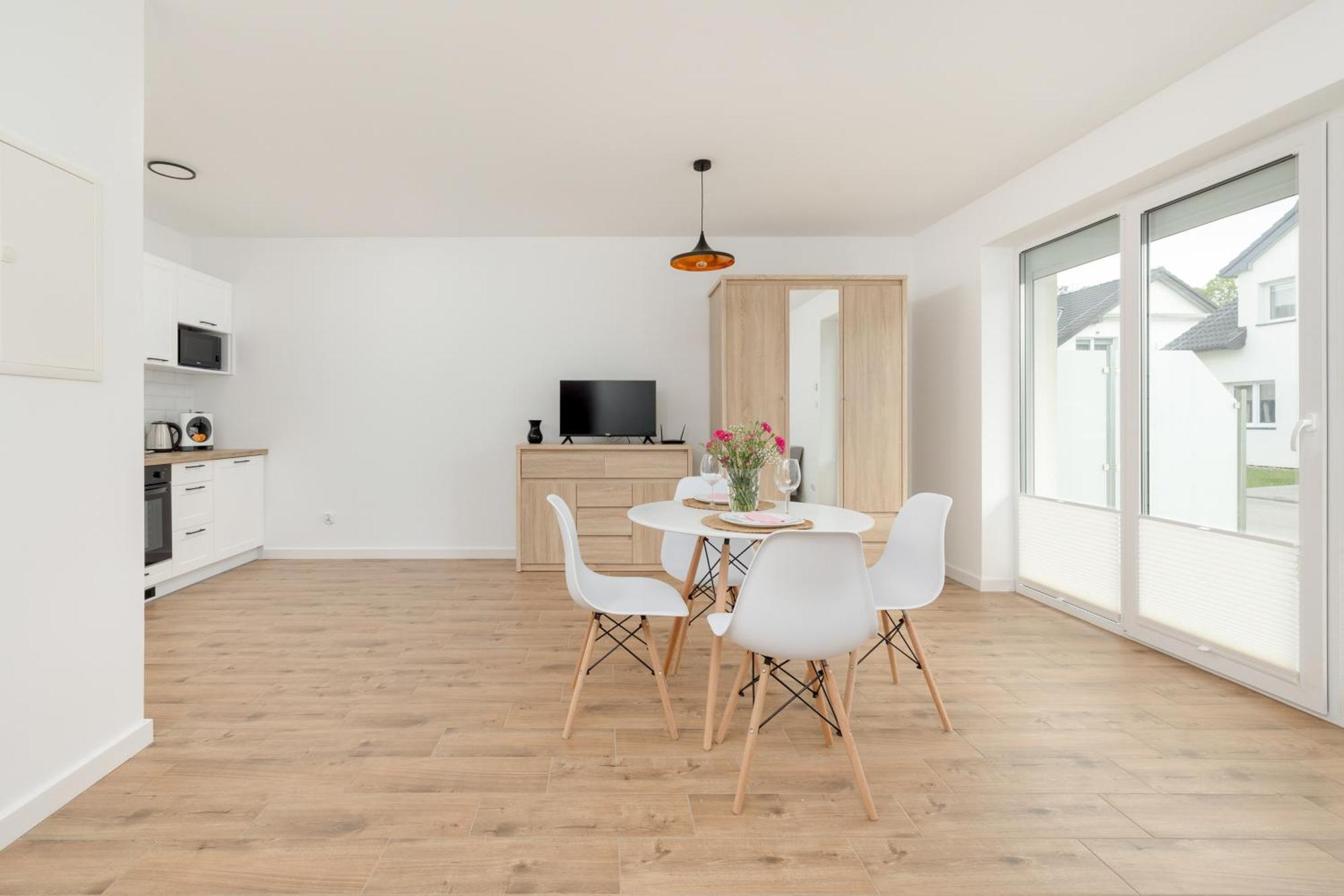 Ujście-Darłowskie Resort Kropli Baltyku Apartments By Noclegi Renters מראה חיצוני תמונה